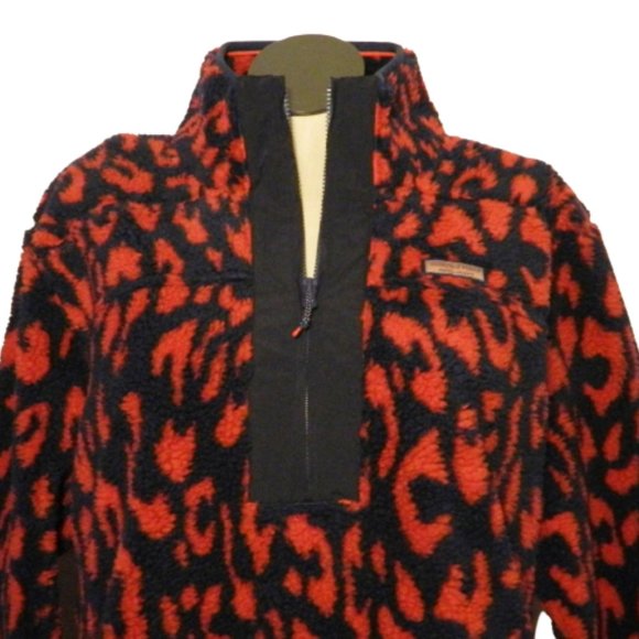 Vineyard Vines $178 Sherpa Fair Isle Deep Bay Popover Sz 2X NWT! - Picture 2 of 8